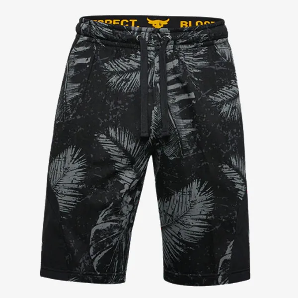 Under Armour Kratke hlače PROJECT ROCK TERRY PRINTED SHORT 