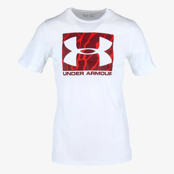Under Armour CAMO BOXED LOGO SS 