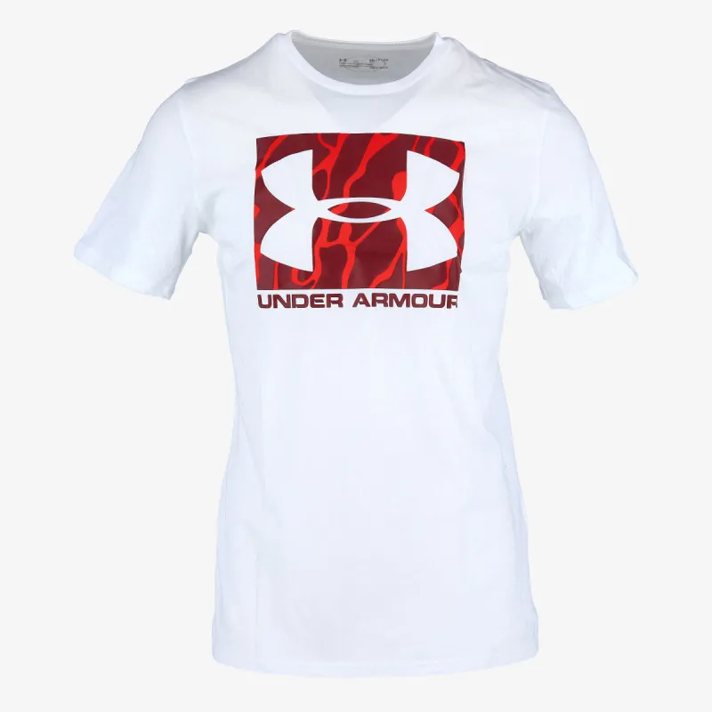 Under Armour CAMO BOXED LOGO SS 