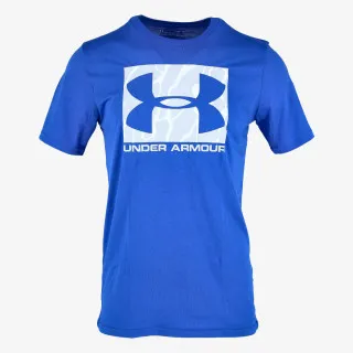 Under Armour UA CAMO BOXED LOGO SS 
