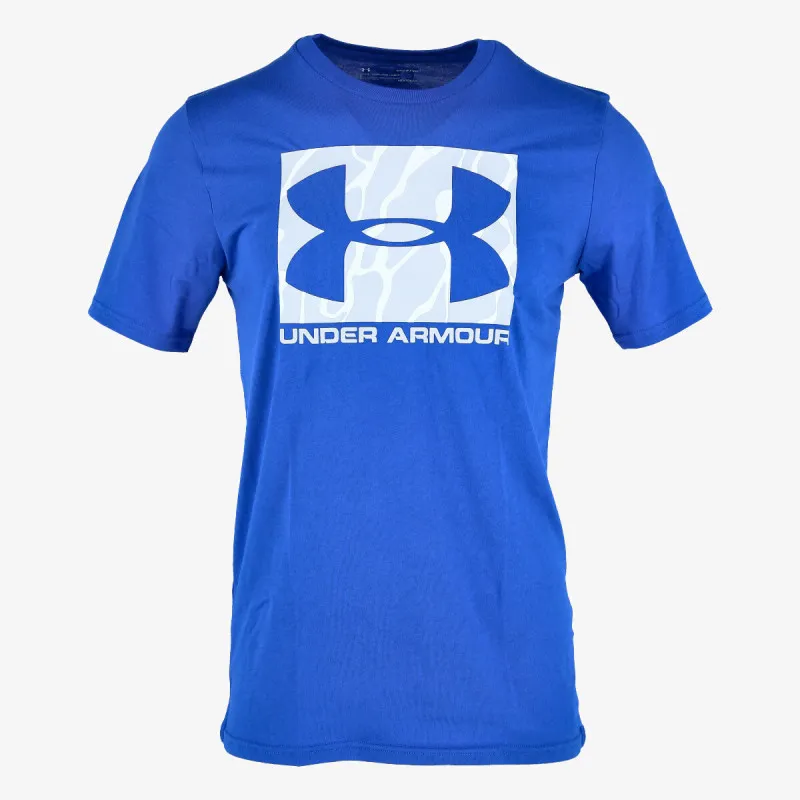 Under Armour UA CAMO BOXED LOGO SS 