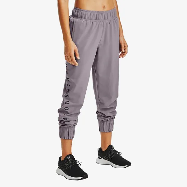 Under Armour Hlače Woven WM Graphic Pants 