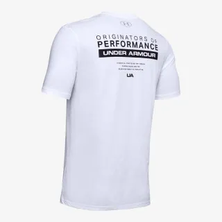 Under Armour PERF. ORIGIN BAR SS 