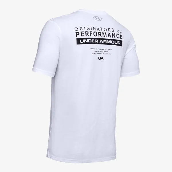 Under Armour PERF. ORIGIN BAR SS 