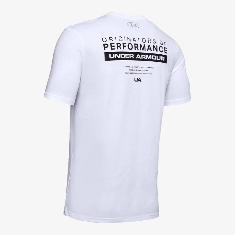 Under Armour PERF. ORIGIN BAR SS 