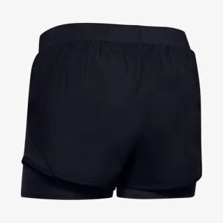 Under Armour W UA Fly By 2.0 Mini 2-in-1 Short 