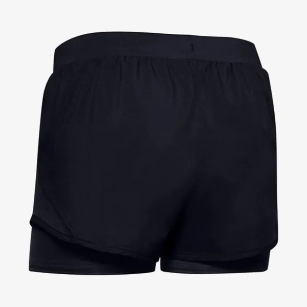 Under Armour W UA Fly By 2.0 Mini 2-in-1 Short 