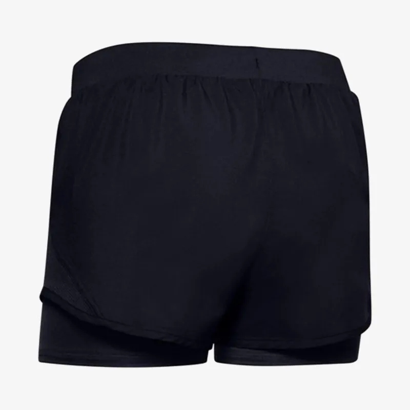 Under Armour W UA Fly By 2.0 Mini 2-in-1 Short 