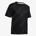 Under Armour Logo Print Live SS 