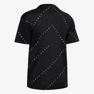 Under Armour Logo Print Live SS 