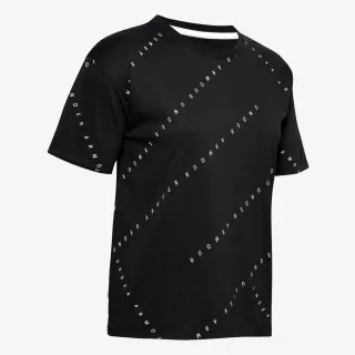 Under Armour Logo Print Live SS 