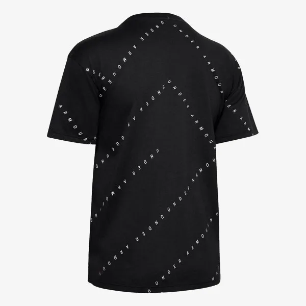 Under Armour Logo Print Live SS 