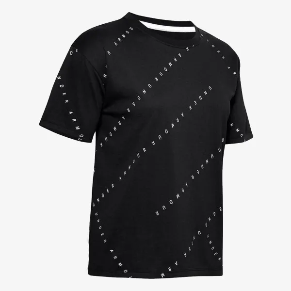 Under Armour Logo Print Live SS 