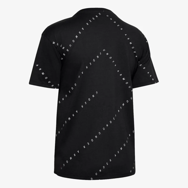 Under Armour Logo Print Live SS 