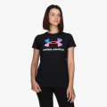 UNDER ARMOUR T-SHIRT UA W SPORTSTYLE LOGO SS 