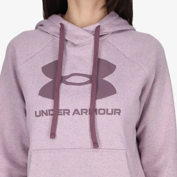 Under Armour Majica s kapuljačom Rival Fleece Logo 