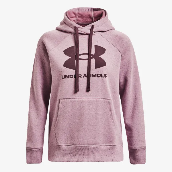 Under Armour Majica s kapuljačom Rival Fleece Logo 