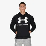 UNDER ARMOUR MAJICA S KAPULJAČOM Rival Fleece Big Logo HD 