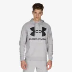 UNDER ARMOUR MAJICA S KAPULJAČOM RIVAL BIG LOGO HD 