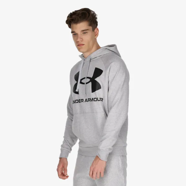 Under Armour Majica s kapuljačom RIVAL BIG LOGO HD 