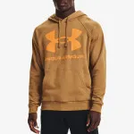 UNDER ARMOUR MAJICA S KAPULJAČOM UA Rival Fleece Big Logo HD 
