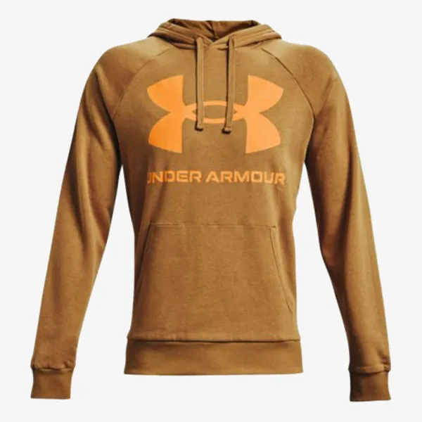 Under Armour Majica s kapuljačom UA Rival Fleece Big Logo HD 