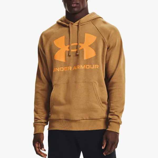 Under Armour Majica s kapuljačom UA Rival Fleece Big Logo HD 