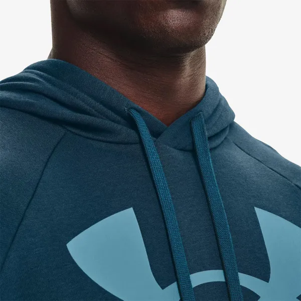 Under Armour Majica s kapuljačom UA Rival Fleece Big Logo HD 