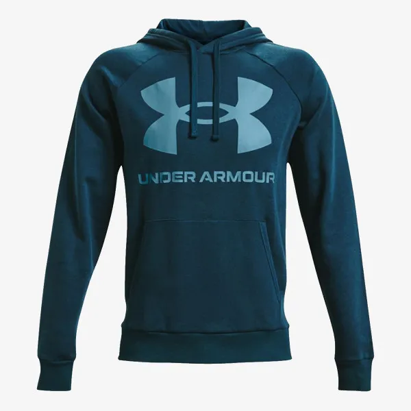 Under Armour Majica s kapuljačom UA Rival Fleece Big Logo HD 