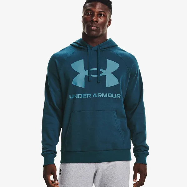 Under Armour Majica s kapuljačom UA Rival Fleece Big Logo HD 