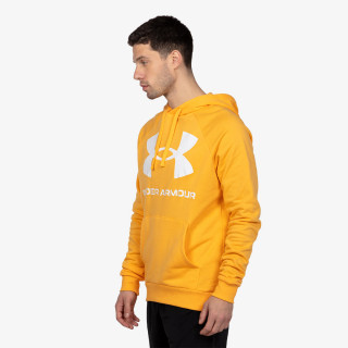 UNDER ARMOUR MAJICA S KAPULJAČOM Rival Fleece Big Logo HD 