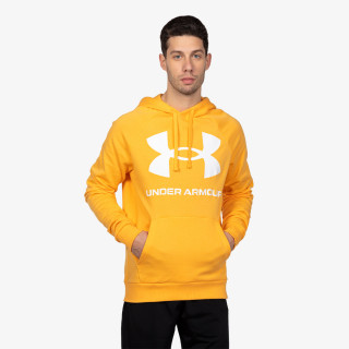 UNDER ARMOUR MAJICA S KAPULJAČOM Rival Fleece Big Logo HD 