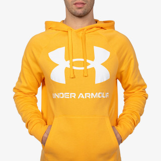 UNDER ARMOUR MAJICA S KAPULJAČOM Rival Fleece Big Logo HD 