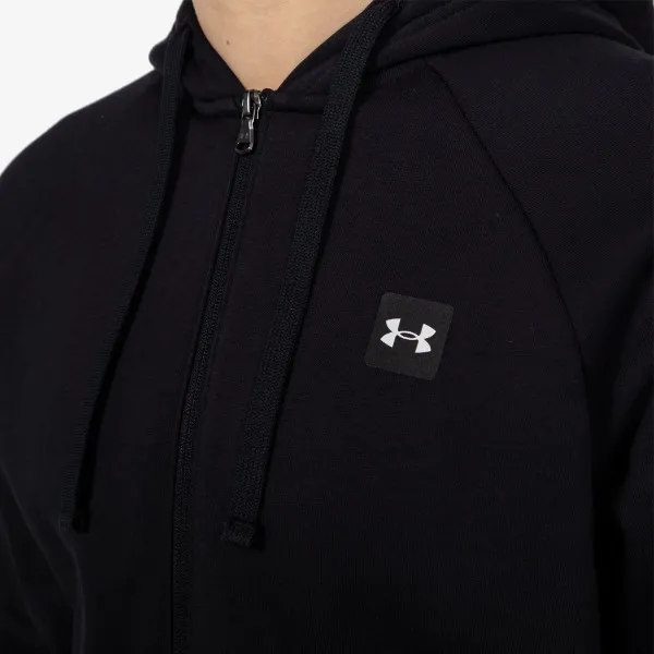 Under Armour Majica s kapuljačom na patent Rival Fleece Full-Zip 