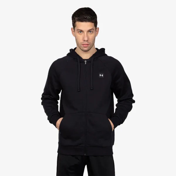 Under Armour Majica s kapuljačom na patent Rival Fleece Full-Zip 