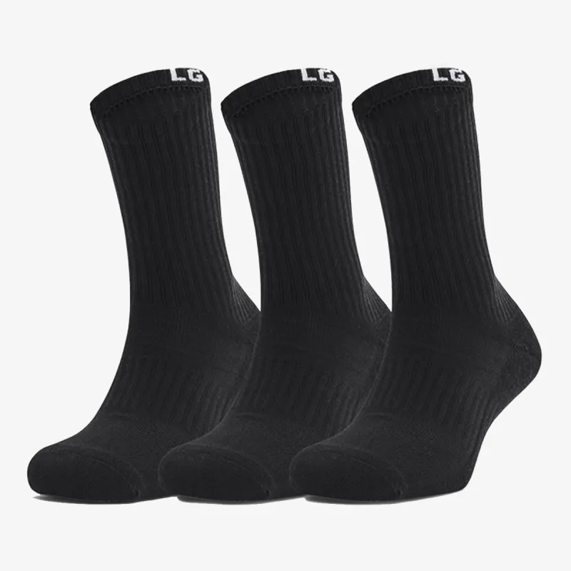 Under Armour Core QTR 3pairs 