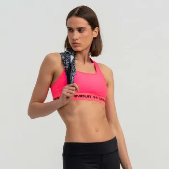 UA Crossback Mid Bra