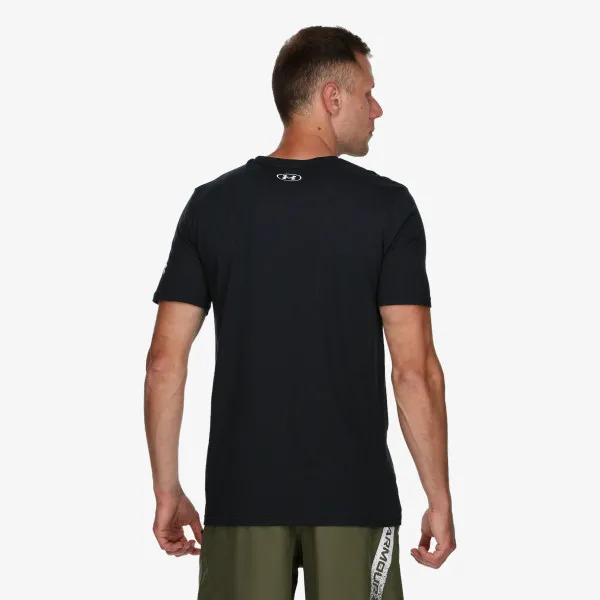 UNDER ARMOUR T-SHIRT PJT ROCK BRAHMA 
