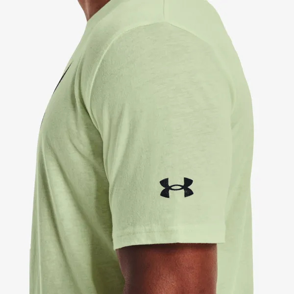 Under Armour T-shirt Project Rock Brahma Bull 