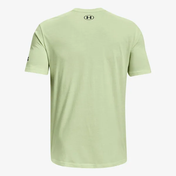 Under Armour T-shirt Project Rock Brahma Bull 