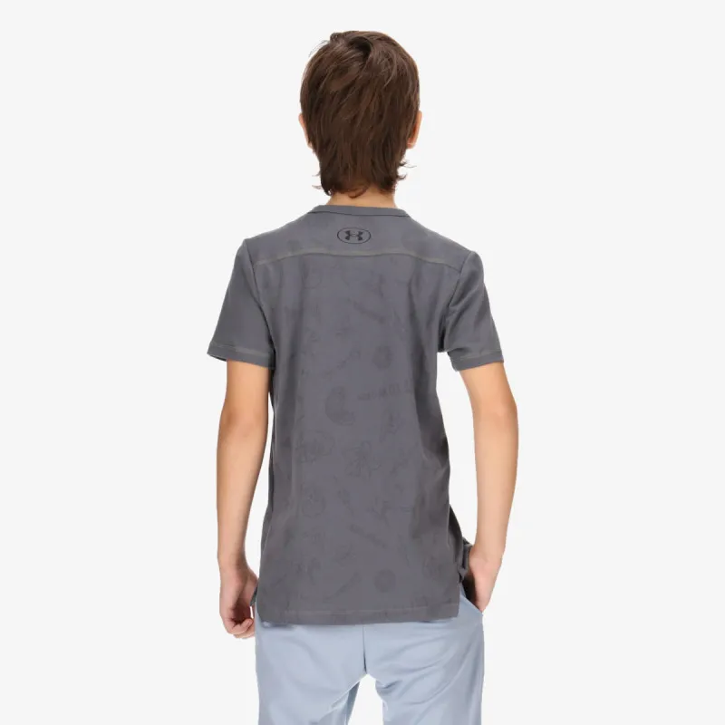 Under Armour Project Rock SMS SS 