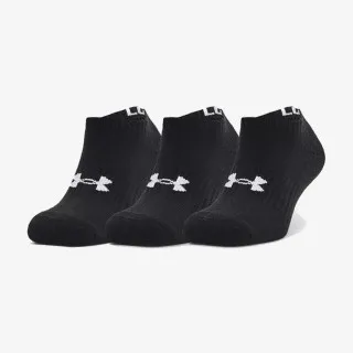 Under Armour Core No Show 3Pk 