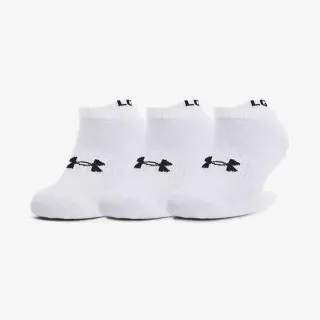 Under Armour Core No Show 3Pk 