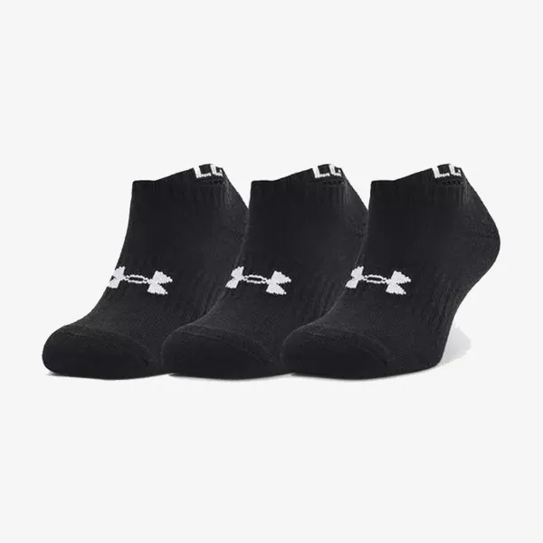 Under Armour Core No Show 3Pk 