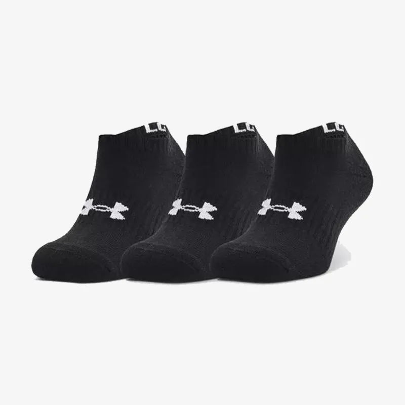Under Armour Core No Show 3Pk 