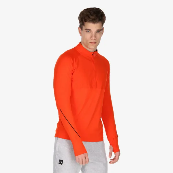 Under Armour Majica dugih rukava s polu patentom Qualifier Run 2.0 ½ Zip 