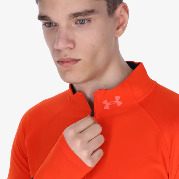 Under Armour Majica dugih rukava s polu patentom Qualifier Run 2.0 ½ Zip 