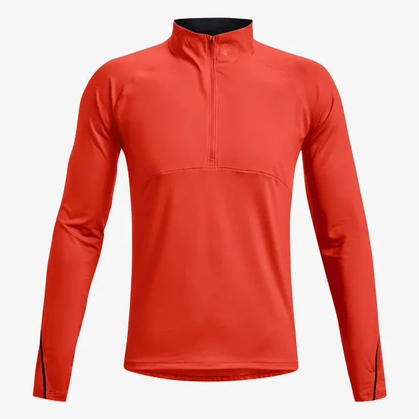 Under Armour Majica dugih rukava s polu patentom Qualifier Run 2.0 ½ Zip 