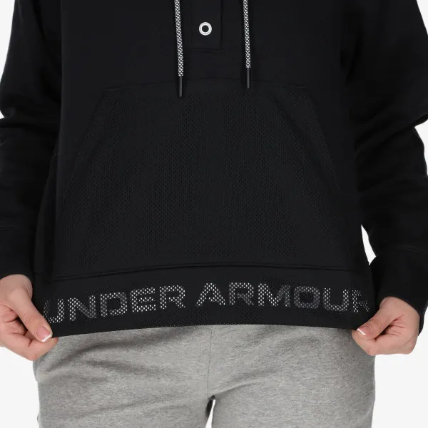 Under Armour Majica s kapuljačom Rival Fleece Mesh 