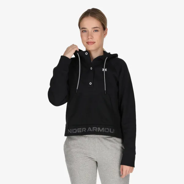 Under Armour Majica s kapuljačom Rival Fleece Mesh 